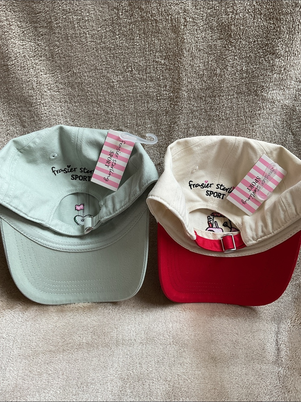 Golf Hat Bundle Frasier Sterling Golf NWT - Picture 3 of 4